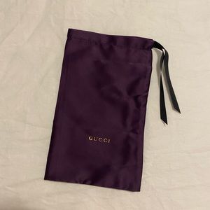 Gucci dust bag